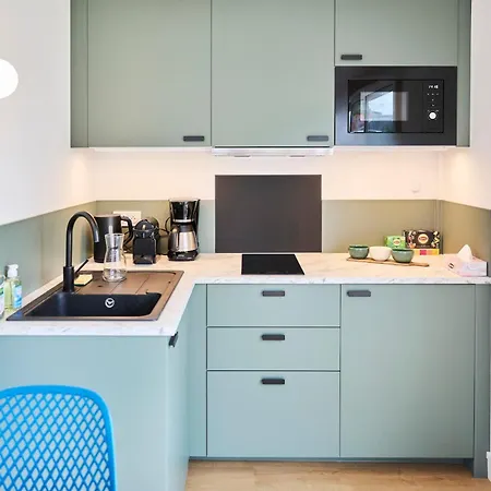 Les Deux Estrades Confort, Panache Et Netflix Apartamento Cholet