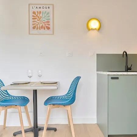 Apartamento Les Deux Estrades Confort, Panache Et Netflix *