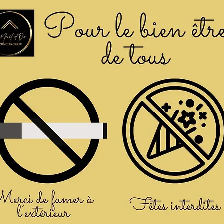 Les Deux Estrades Confort, Panache Et Netflix Lejlighed *