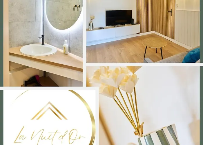 Les Deux Estrades Confort, Panache Et Netflix 公寓 *