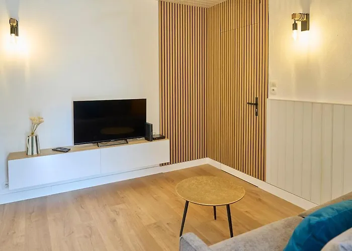 Les Deux Estrades Confort, Panache Et Netflix 公寓 绍莱