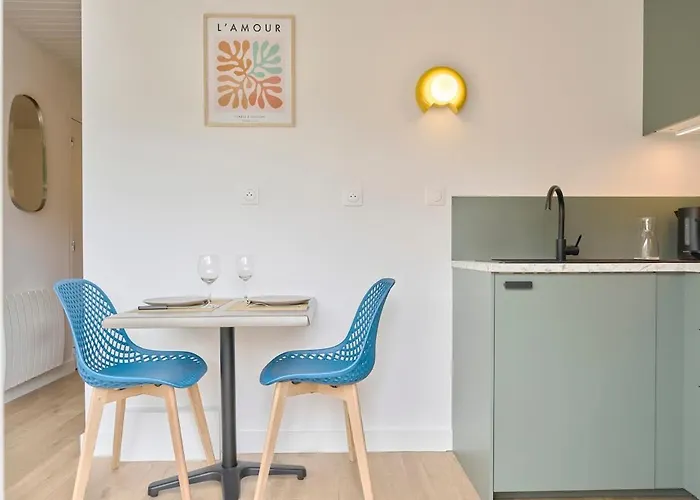 公寓 Les Deux Estrades Confort, Panache Et Netflix *